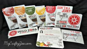 Wild Zora Jerky Prize Pack