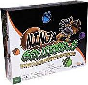 Ninja Squirrels Board Game