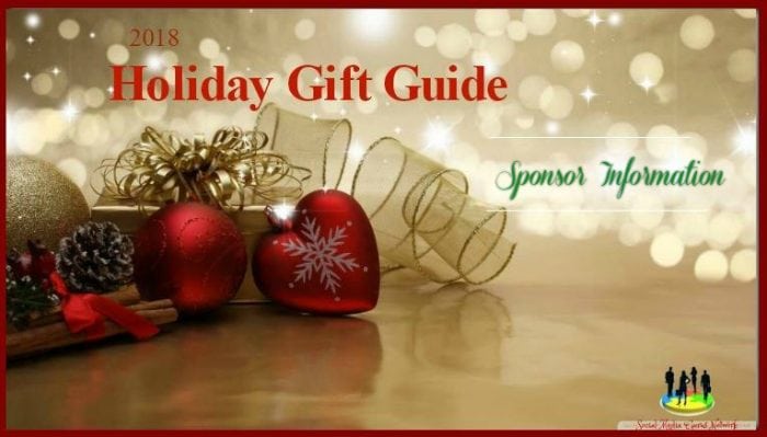 2018 holiday gift guide sponsor information