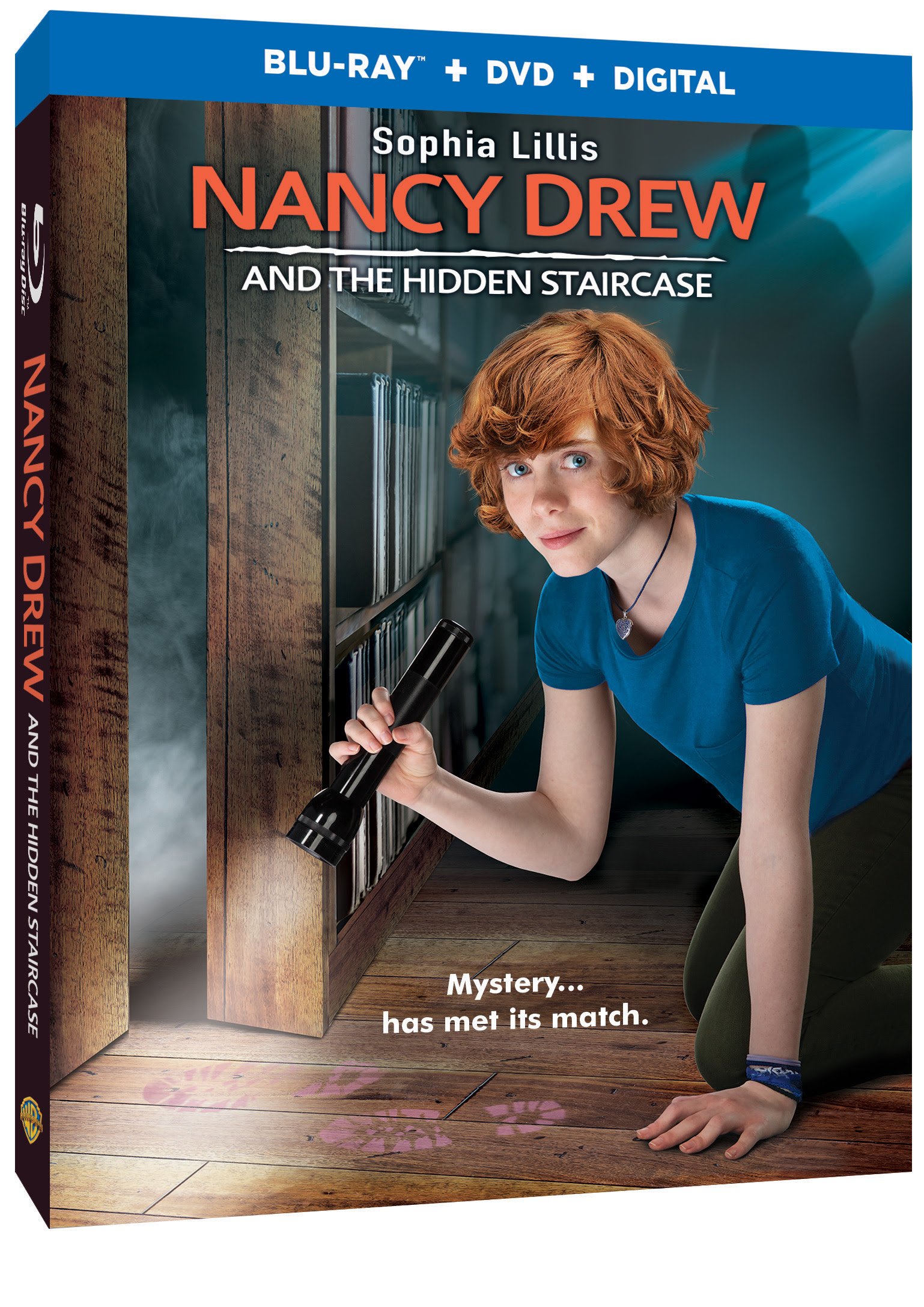 Nancy Drew and the Hidden Staircase #TheHiddenStaircase #NancyDrew 