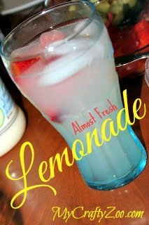 Lemonade: Tastes Like Fresh Squeezed!