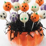 DIY Easy Halloween Cake Pops