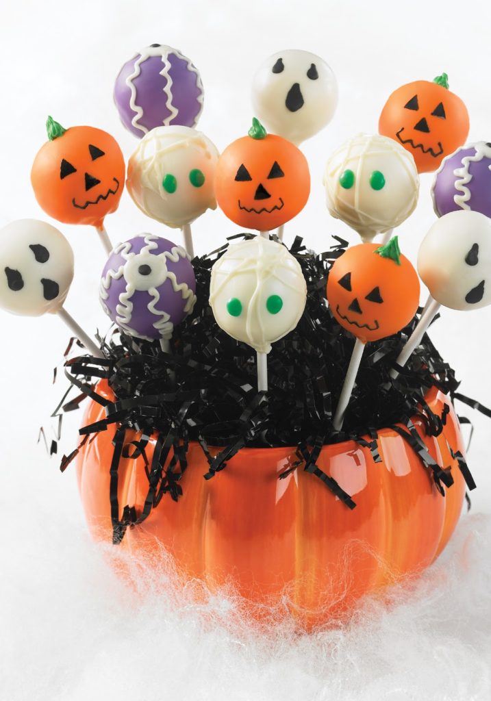 Halloween Cake Pops Recipe My Crafty Zoo