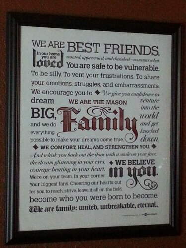 Your Family Manifesto