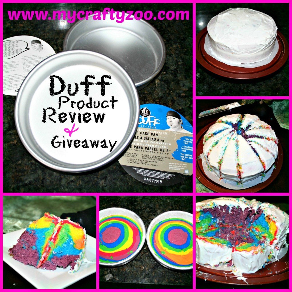 Duff Product Review & Giveaway Ends August 15, 2012