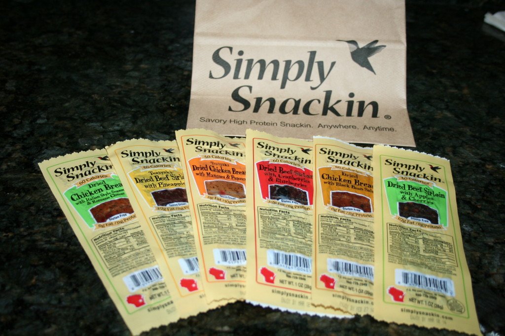 Simply Snackin' All Natural Protein