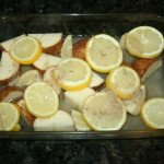 Herbed Lemon Chicken and Potatoes Recipe
