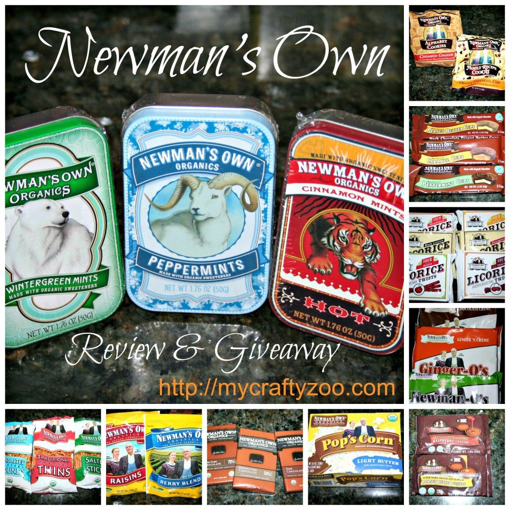 Newman’s Own Product Review: Great Products & Philanthropy - My Crafty Zoo