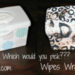 Baby Wipes Cover! Fantastic Baby Gift!