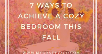 7 Ways to Achieve a Cozy Bedroom This Fall