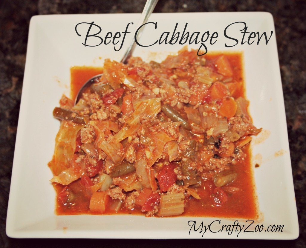 Beef Cabbage Stew