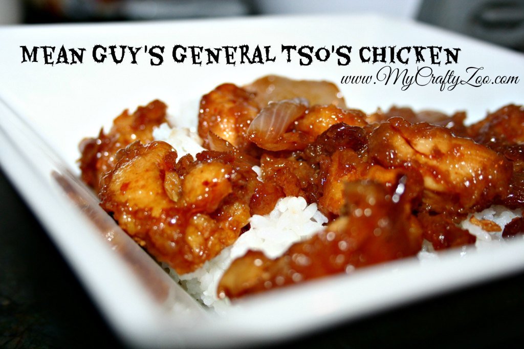 Easy General Tso's Chicken Recipe