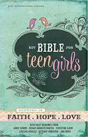 NIV Bible for Teen Girls 