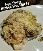 Super Simple Herbed Fish Fillets - My Crafty Zoo