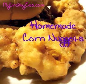 Homemade Corn Nuggets