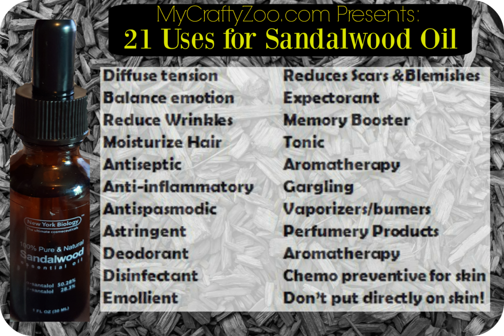 21 Uses for Sandalwood Oil