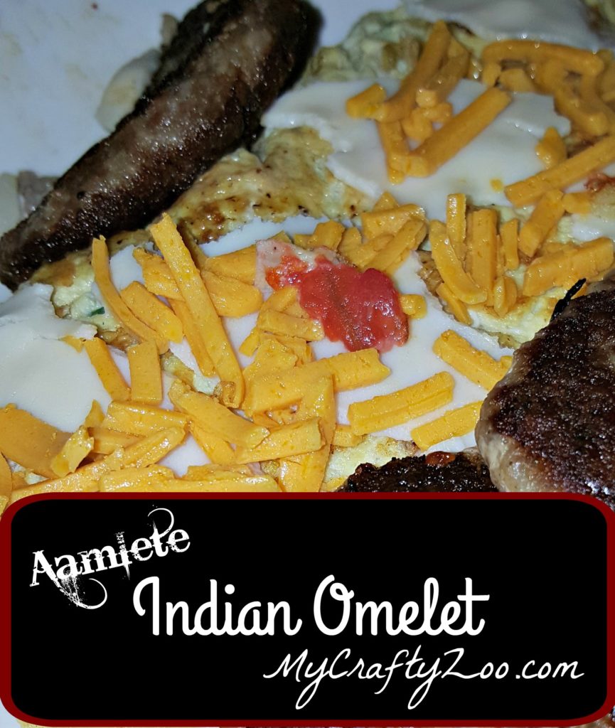 Aamlete Indian Omelet