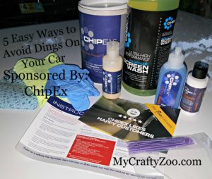 5 EASY WAYS TO AVOID DINGS ON YOUR CAR, A QUICK AND EASY FIX SPONSORED BY #CHIPEX