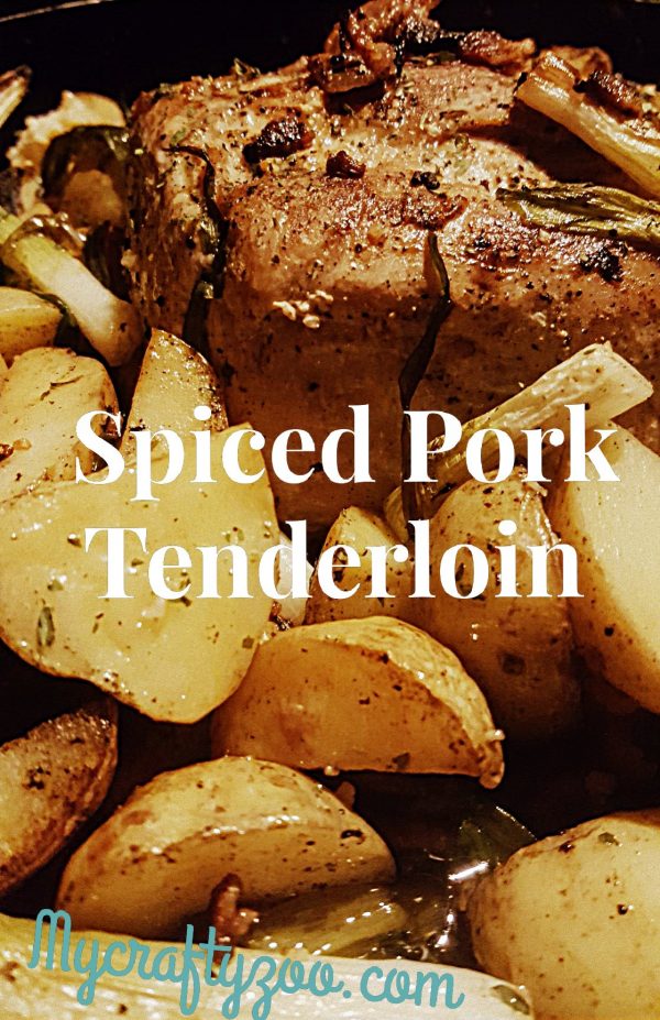 Mouth Watering Spiced Pork Tenderloin My Crafty Zoo