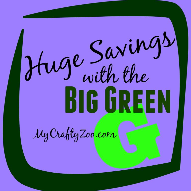 Live Green. Save Green! 8 Ways to Save a Cash & the Planet! - My Crafty Zoo