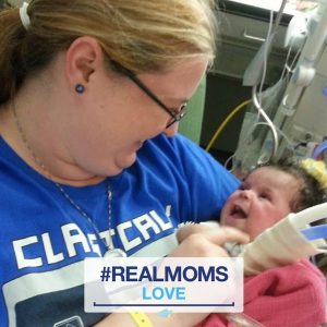 #RealMoms Love. Honor. Always.