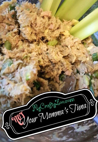 Fabulous Tuna! No fat! Just goodness! Auto Immune Diet and Paleo friendly! With amazing flavor!