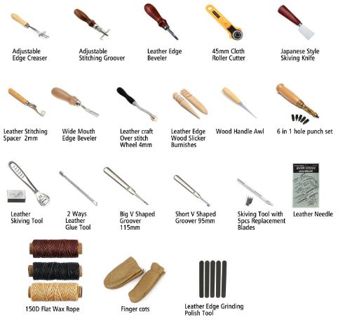 leather tool kit