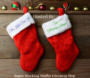 Super Stocking Stuffer Giveaway Hop Ends 11/29