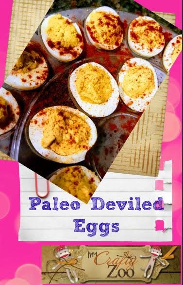 Paleo Deviled Eggs