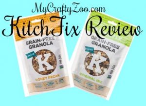KitchFix Review Yummy Healthy Paleo Snack!