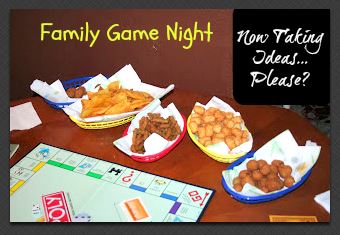 Family Game Night: Got Any Ideas?
