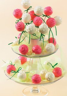 DIY Romantic Roses Cake Pops Recipe