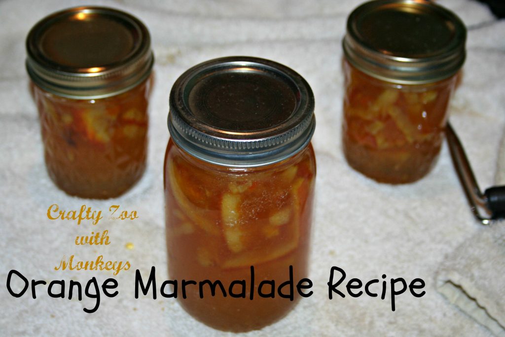 Orange Marmalade Recipe