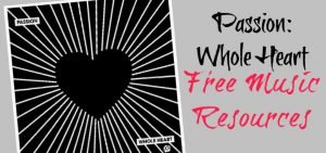 Passion Free Music Resources