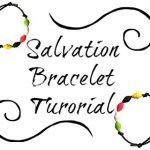 Salvation Bracelet Tutorial