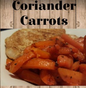 Sweet & Healthy Coriander Carrots
