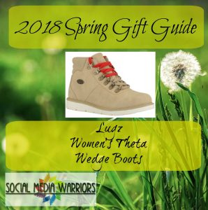 Lugz Theta Boots: Spring Gift Guide