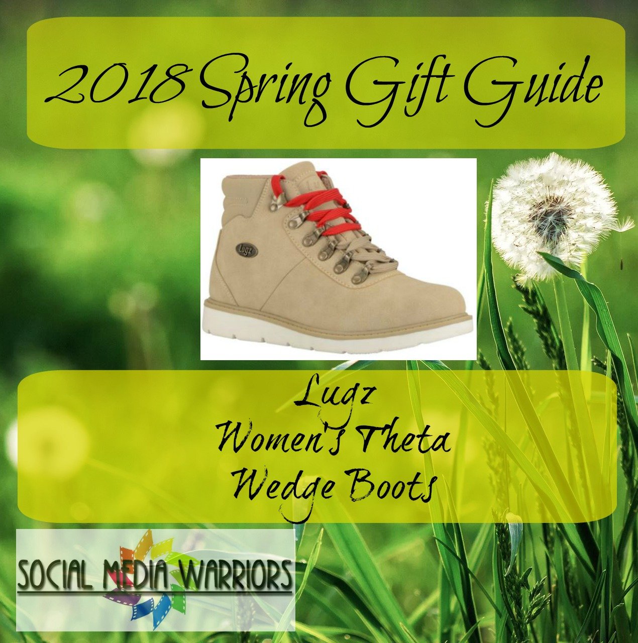 Lugz Theta Boots: Spring Gift Guide