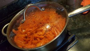 Coriander Carrots
