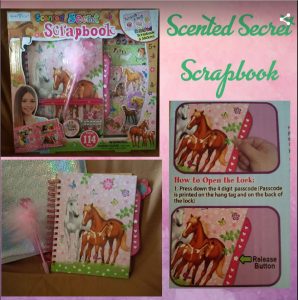 Scented Sweet Scrapbook