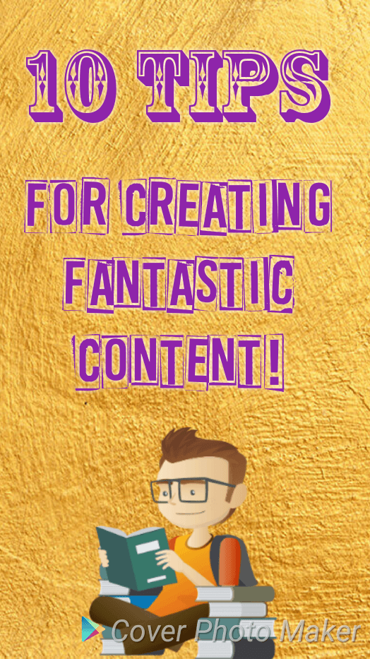 This post will help you get on track to creating amazing content all the time, driving readers and customers to your site daily!