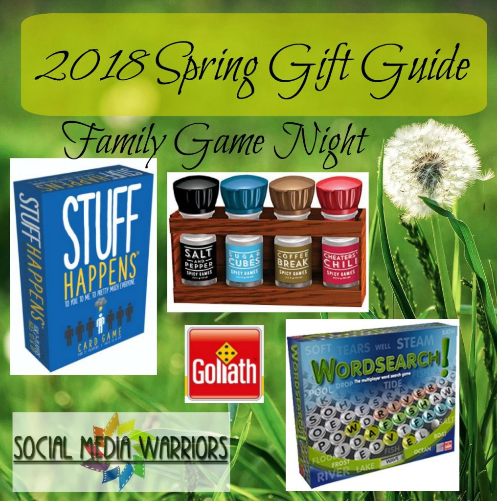 Family Game Night with Goliath Games