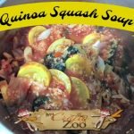 Quinoa Squash Soup: This hearty soup will warm you up and knock you out! All without unhealthy junk!