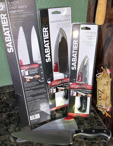 Sabatier Self Sharpening Knives Review
