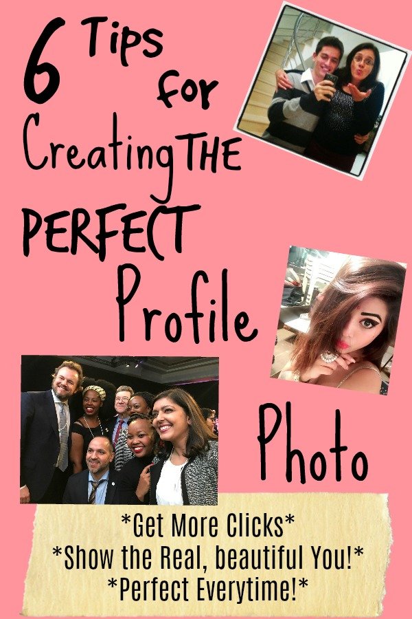 6 Tips for Creating the Perfect Profile Photo