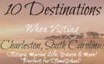 10 Destinations for Homeschool and Learning in Charleston SC