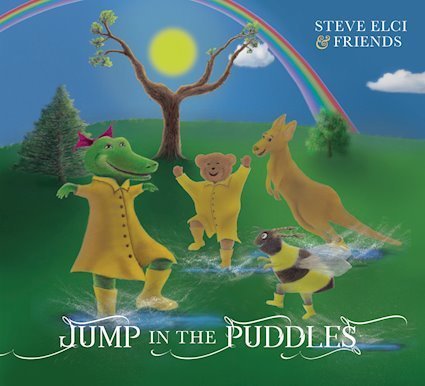 Jump In the Puddles: Great Music to Jam with the Kids!