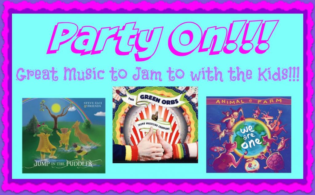 Party On: Great Music to Jam with the Kids! #BTS18 @SMGurusNetwork