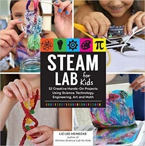 Hands On Learning with Steam Lab for Kids!