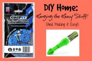 DIY Home: Hanging the Heavy Stuff (& Making it Easy!)